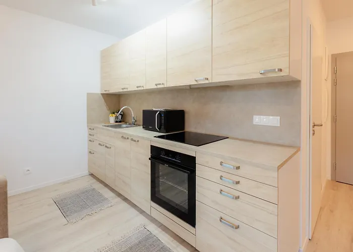 Apartment Airport With Balcony Pressburg