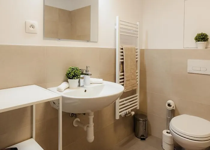 아파트 Airport With Balcony 브라티슬라바