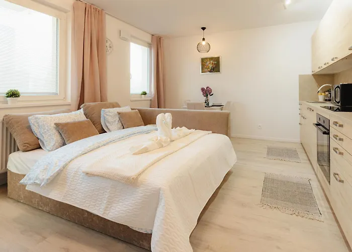 Apartment Airport With Balcony *